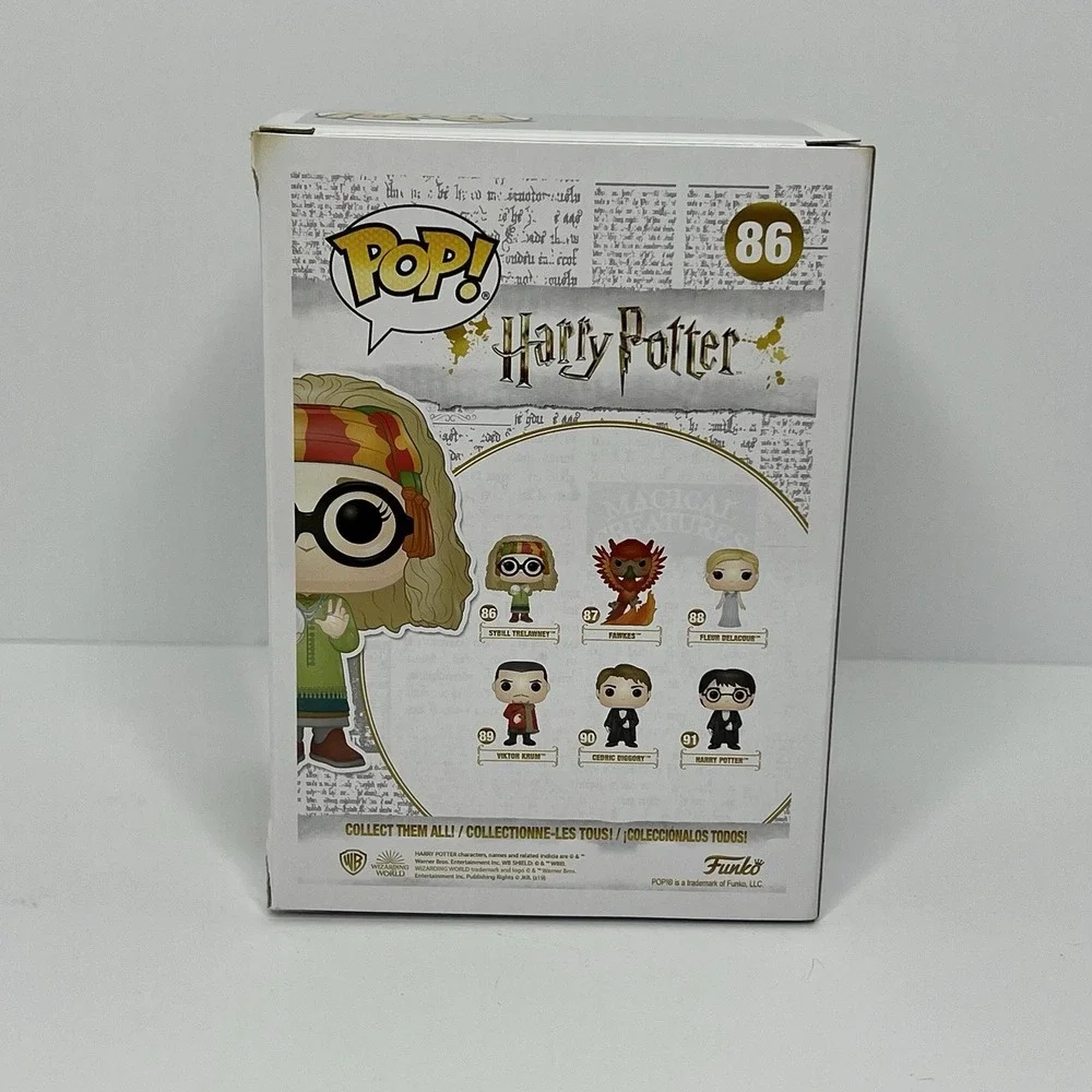 Funko Pop! Vinyl: Harry Potter - Sybill Trelawney #86 NIB